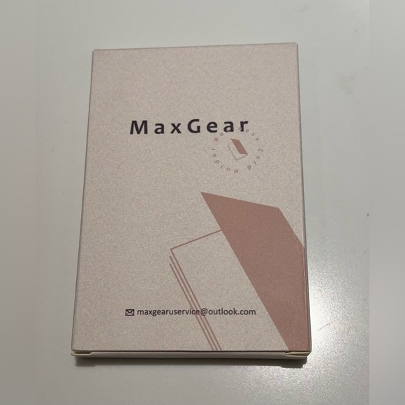 Stainless Steel Business Card Holder. Great professional business appearance.NEW - Picture 3 of 6